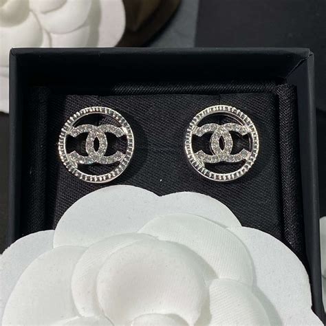 chanel double|authentic chanel double c earrings.